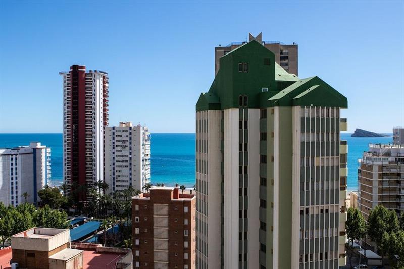 Trebol One Apartments By Mc Benidorm Exteriér fotografie